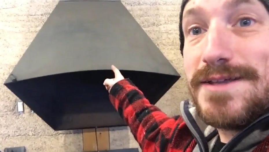 CO Poisoning: How NOT to install a forge hood!